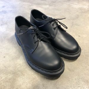 [Dr. Martens] 1461 MONO SMOOTH LEATHER OXFORD SHOES, UNISEX